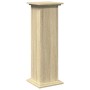 Präsentationssockel mit Aufbewahrung Sonoma-Eiche 31x30x90 cm von , Topfständer - Ref: Foro24-854609, Preis: 65,88 €, Rabatt: %