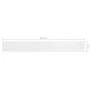 Balcony awning white oxford fabric 75x600 cm by vidaXL, Umbrellas - Ref: Foro24-134891, Price: 26,23 €, Discount: %
