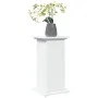 Pedestal expositor con almacenaje madera blanco 31x30x60 cm de , Soportes para macetas - Ref: Foro24-854616, Precio: 54,12 €,...