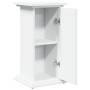 Pedestal expositor con almacenaje madera blanco 31x30x60 cm de , Soportes para macetas - Ref: Foro24-854616, Precio: 55,18 €,...