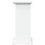 Pedestal expositor con almacenaje madera blanco 31x30x60 cm de , Soportes para macetas - Ref: Foro24-854616, Precio: 55,18 €,...