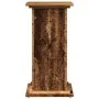 Ausgestellter Sockel mit altertümlichem Holzlager 31x30x60 cm. von , Topfständer - Ref: Foro24-854623, Preis: 47,99 €, Rabatt: %