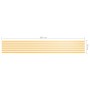 Balcony awning white and yellow oxford fabric 90x600 cm by vidaXL, Umbrellas - Ref: Foro24-134907, Price: 29,71 €, Discount: %