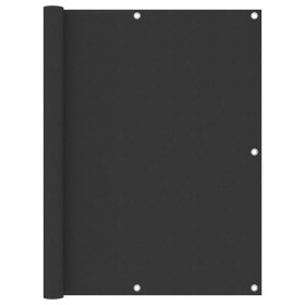 Balcony awning anthracite gray oxford fabric 120x600 cm by vidaXL, Umbrellas - Ref: Foro24-134875, Price: 31,77 €, Discount: %