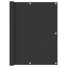 Balcony awning anthracite gray oxford fabric 120x600 cm by vidaXL, Umbrellas - Ref: Foro24-134875, Price: 31,30 €, Discount: %
