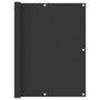Toldo para balcón tela oxford gris antracita 120x600 cm de vidaXL, Sombrillas - Ref: Foro24-134875, Precio: 25,46 €, Descuent...