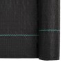 Unkrautvlies aus schwarzem PP 4x5 m von , Anti-Unkraut-Netze - Ref: Foro24-4005164, Preis: 20,97 €, Rabatt: %
