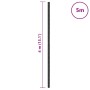 Unkrautvlies aus schwarzem PP 4x5 m von , Anti-Unkraut-Netze - Ref: Foro24-4005164, Preis: 20,97 €, Rabatt: %