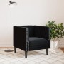 Schwarzer Samt-Chesterfield-Sessel von , Sofas - Ref: Foro24-372678, Preis: 165,26 €, Rabatt: %