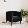 Schwarzer Samt-Chesterfield-Sessel von , Sofas - Ref: Foro24-372678, Preis: 162,67 €, Rabatt: %