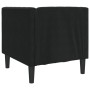 Sillón Chesterfield de terciopelo negro by , Sofas - Ref: Foro24-372678, Price: 165,26 €, Discount: %