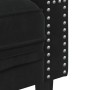 Sillón Chesterfield de terciopelo negro by , Sofas - Ref: Foro24-372678, Price: 165,26 €, Discount: %