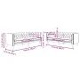Chesterfield-Sofas mit 2 Kissen aus hellem grauen Samt. von , Sofas - Ref: Foro24-3209291, Preis: 521,85 €, Rabatt: %