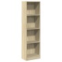 Estantería de madera de ingeniería roble Sonoma 40x24x143 cm by , Bookcases and shelves - Ref: Foro24-857785, Price: 44,73 €,...