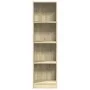 Estantería de madera de ingeniería roble Sonoma 40x24x143 cm de , Librerías y estanterías - Ref: Foro24-857785, Precio: 46,91...