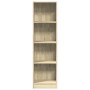 Estantería de madera de ingeniería roble Sonoma 40x24x143 cm by , Bookcases and shelves - Ref: Foro24-857785, Price: 44,73 €,...