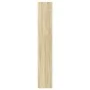 Estantería de madera de ingeniería roble Sonoma 40x24x143 cm de , Librerías y estanterías - Ref: Foro24-857785, Precio: 46,91...