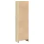 Estantería de madera de ingeniería roble Sonoma 40x24x143 cm de , Librerías y estanterías - Ref: Foro24-857785, Precio: 46,91...