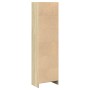 Regal aus Sonoma-Eichen-Ingenieurholz 40x24x143 cm von , Bücherregale und Regale - Ref: Foro24-857785, Preis: 44,73 €, Rabatt: %