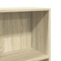 Estantería de madera de ingeniería roble Sonoma 40x24x143 cm by , Bookcases and shelves - Ref: Foro24-857785, Price: 44,73 €,...