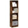 Estantería de madera de ingeniería roble ahumado 40x24x143 cm by , Bookcases and shelves - Ref: Foro24-857787, Price: 47,37 €...