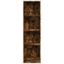 Estantería de madera de ingeniería roble ahumado 40x24x143 cm by , Bookcases and shelves - Ref: Foro24-857787, Price: 47,37 €...