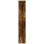 Rauchige Eichenholz-Ingenieurholzregal 40x24x143 cm von , Bücherregale und Regale - Ref: Foro24-857787, Preis: 46,72 €, Rabat...