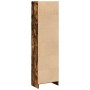 Estantería de madera de ingeniería roble ahumado 40x24x143 cm by , Bookcases and shelves - Ref: Foro24-857787, Price: 47,37 €...