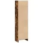 Rauchige Eichenholz-Ingenieurholzregal 40x24x143 cm von , Bücherregale und Regale - Ref: Foro24-857787, Preis: 46,72 €, Rabat...