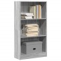 Estantería de madera de ingeniería gris Sonoma 60x24x109 cm by , Bookcases and shelves - Ref: Foro24-857808, Price: 42,96 €, ...
