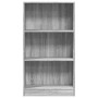 Estantería de madera de ingeniería gris Sonoma 60x24x109 cm by , Bookcases and shelves - Ref: Foro24-857808, Price: 42,96 €, ...
