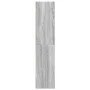Estantería de madera de ingeniería gris Sonoma 60x24x109 cm de , Librerías y estanterías - Ref: Foro24-857808, Precio: 44,87 ...