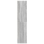 Ingenieurholzregal in Sonoma-Grau 60x24x109 cm von , Bücherregale und Regale - Ref: Foro24-857808, Preis: 42,96 €, Rabatt: %