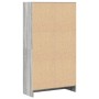 Estantería de madera de ingeniería gris Sonoma 60x24x109 cm by , Bookcases and shelves - Ref: Foro24-857808, Price: 42,96 €, ...