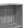 Estantería de madera de ingeniería gris Sonoma 60x24x109 cm by , Bookcases and shelves - Ref: Foro24-857808, Price: 42,96 €, ...