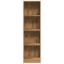 Handgefertigtes Eichenfurnier-Holzregal 40x24x143 cm von , Bücherregale und Regale - Ref: Foro24-857791, Preis: 49,14 €, Raba...