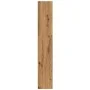 Estantería de madera de ingeniería roble artesano 40x24x143 cm de , Librerías y estanterías - Ref: Foro24-857791, Precio: 47,...
