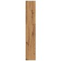 Handgefertigtes Eichenfurnier-Holzregal 40x24x143 cm von , Bücherregale und Regale - Ref: Foro24-857791, Preis: 49,14 €, Raba...