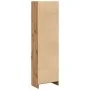 Estantería de madera de ingeniería roble artesano 40x24x143 cm de , Librerías y estanterías - Ref: Foro24-857791, Precio: 47,...