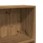 Estantería de madera de ingeniería roble artesano 40x24x143 cm de , Librerías y estanterías - Ref: Foro24-857791, Precio: 47,...