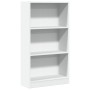 Estantería de madera de ingeniería blanca 60x24x109 cm by , Bookcases and shelves - Ref: Foro24-857803, Price: 42,96 €, Disco...