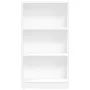 Estantería de madera de ingeniería blanca 60x24x109 cm de , Librerías y estanterías - Ref: Foro24-857803, Precio: 46,11 €, De...