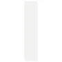 Estantería de madera de ingeniería blanca 60x24x109 cm de , Librerías y estanterías - Ref: Foro24-857803, Precio: 46,11 €, De...