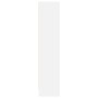 Estantería de madera de ingeniería blanca 60x24x109 cm by , Bookcases and shelves - Ref: Foro24-857803, Price: 42,96 €, Disco...