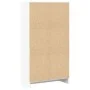 Estantería de madera de ingeniería blanca 60x24x109 cm de , Librerías y estanterías - Ref: Foro24-857803, Precio: 46,11 €, De...