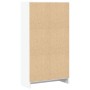 Estantería de madera de ingeniería blanca 60x24x109 cm by , Bookcases and shelves - Ref: Foro24-857803, Price: 42,96 €, Disco...
