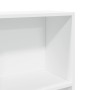 Estantería de madera de ingeniería blanca 60x24x109 cm by , Bookcases and shelves - Ref: Foro24-857803, Price: 42,96 €, Disco...