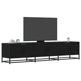 Mueble de TV madera de ingeniería negro 180x35x41 cm von , TV-Möbel - Ref: Foro24-3300785, Preis: 109,07 €, Rabatt: %