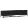 Mueble de TV madera de ingeniería negro 180x35x41 cm von , TV-Möbel - Ref: Foro24-3300785, Preis: 110,44 €, Rabatt: %