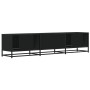 Mueble de TV madera de ingeniería negro 180x35x41 cm von , TV-Möbel - Ref: Foro24-3300785, Preis: 110,44 €, Rabatt: %